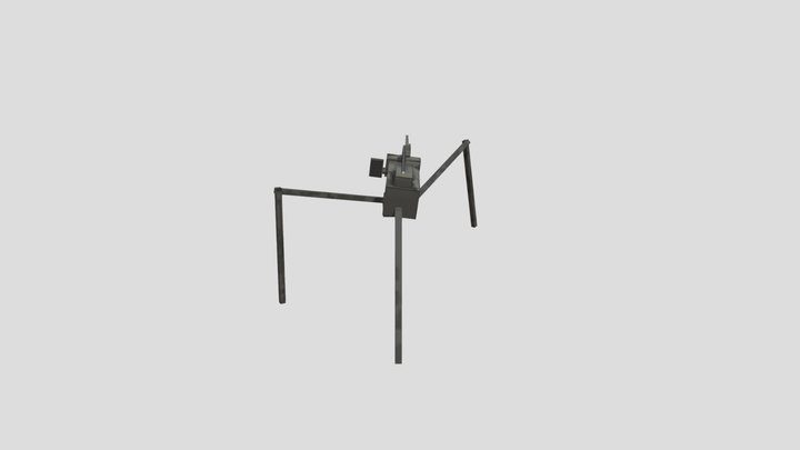 Strider camera minecraft 3D Model