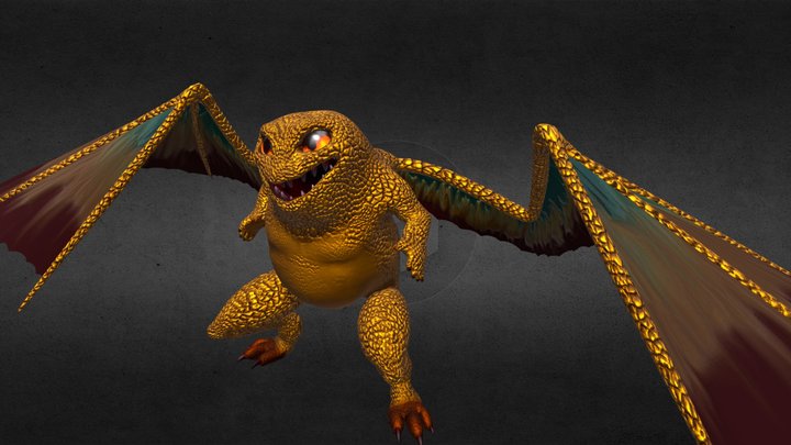 Homundraak Oropel / Dungeons & Dragons 3D Model