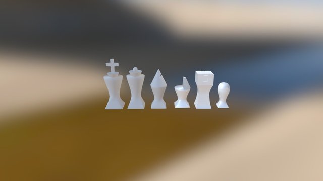 Chess15 3D Model