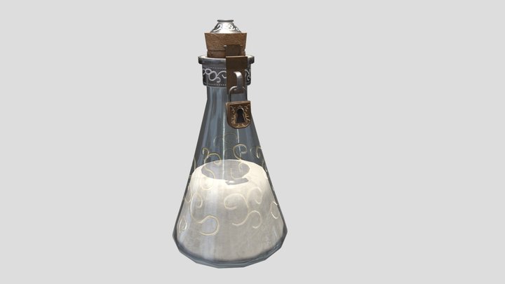 Sovereign Glue 3D Model