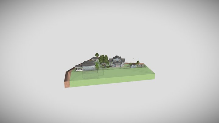 Дом_Якушово_Вариант_03 3D Model