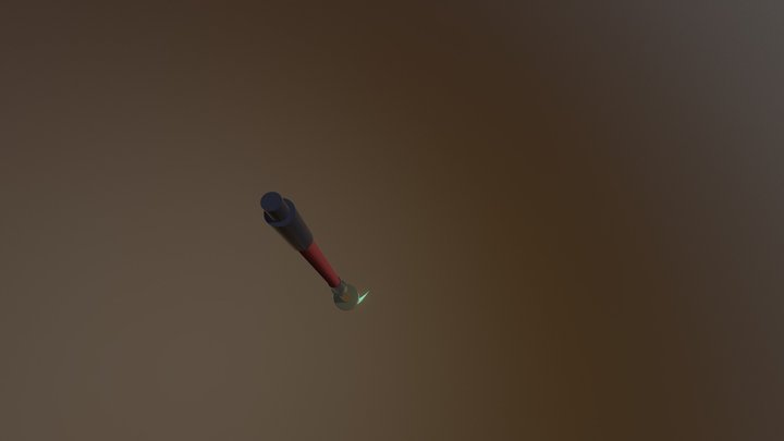 Spear 3D Model