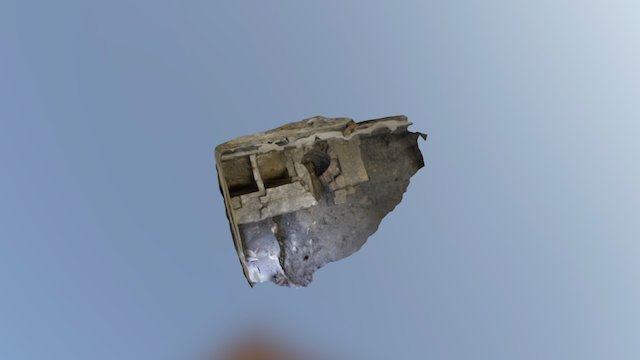 Stove at the Aiken Rhett House 3D Model