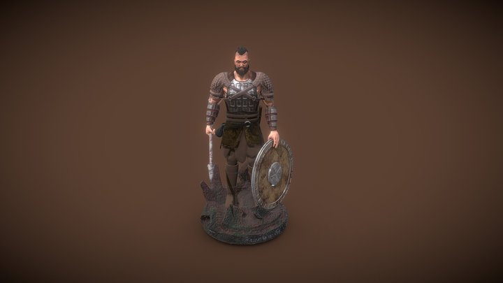Warior 3D Model