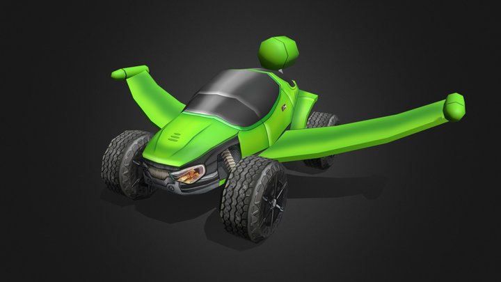 Car_2_FBX 3D Model