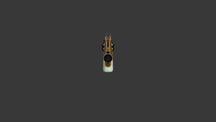 gamblers_python 3D Model