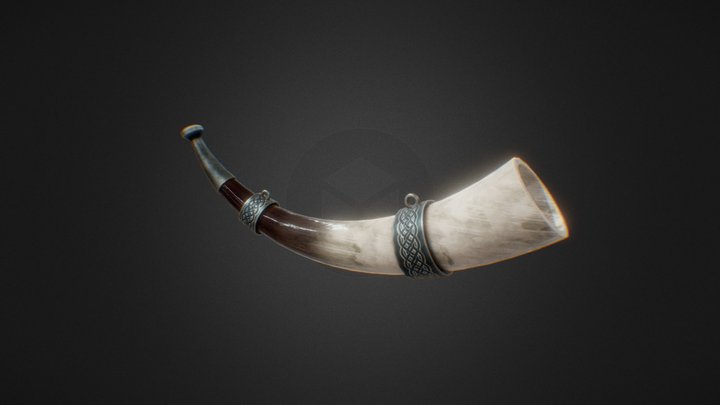 Viking War Horn