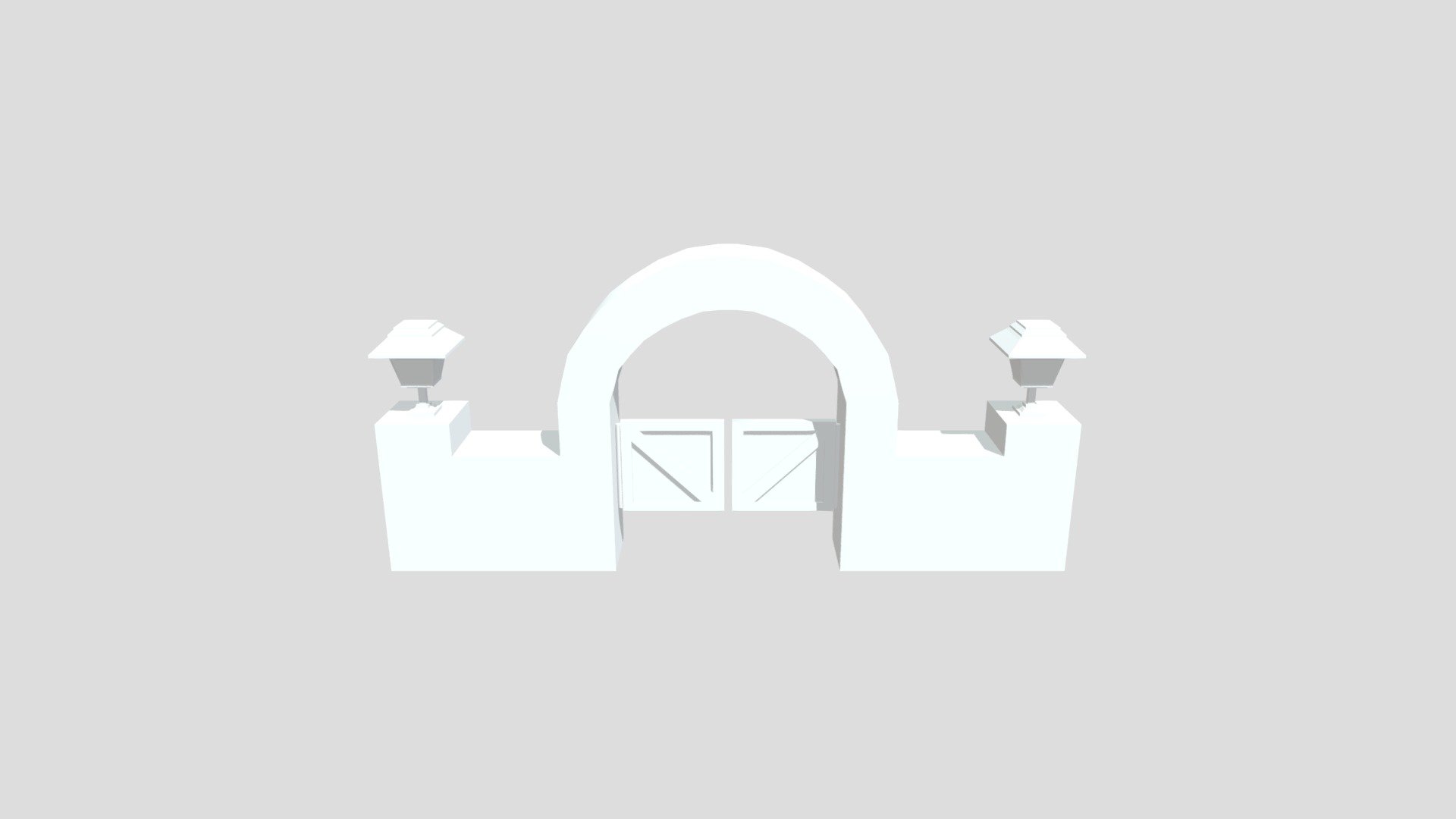 Main Gate Model