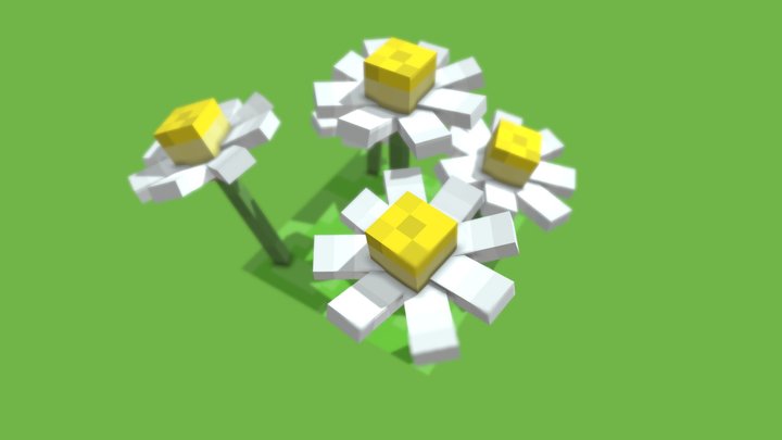 Flower 3D Model