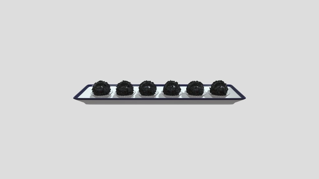 Dessert Plate