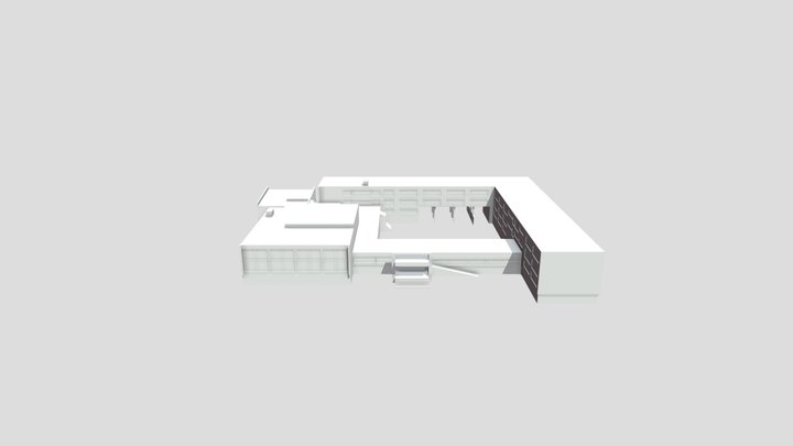 60 school 3D Model