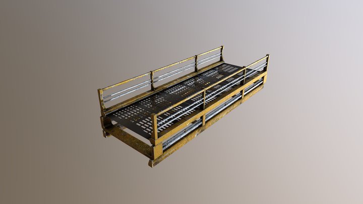 Iron Bridge 3D Model