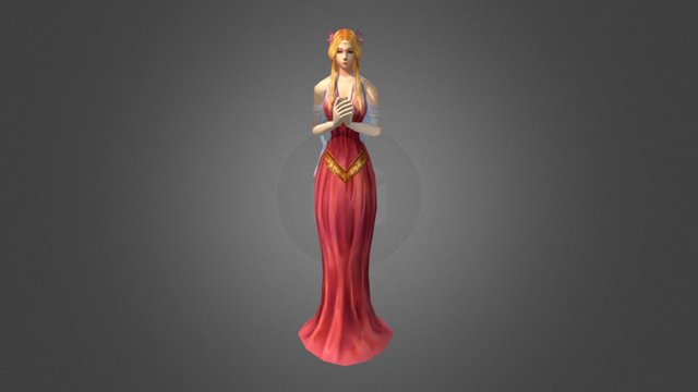 Helianthus 3D Model