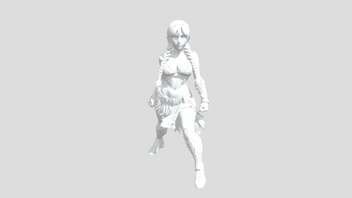 Emberbound Sentinel 3D Model