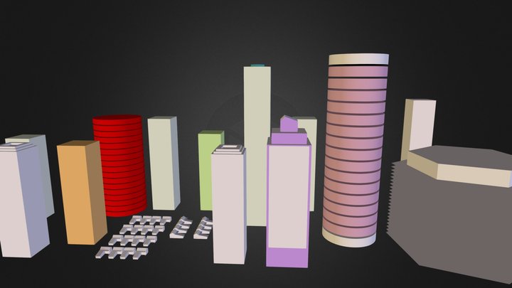 City01 3D Model