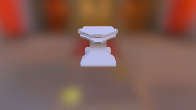 Anvil Dude 3D Model