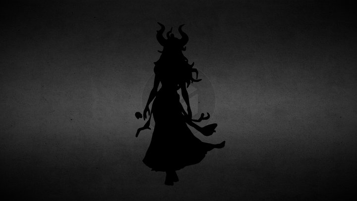 a_beautiful_yokai_wom_0220044749_texture_fbx 3D Model