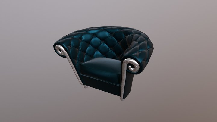 Viena Chair 3D Model