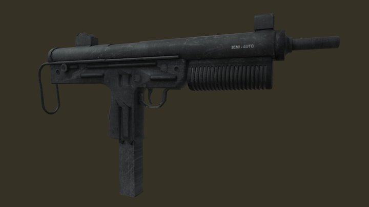 Fmk 3 3D Model