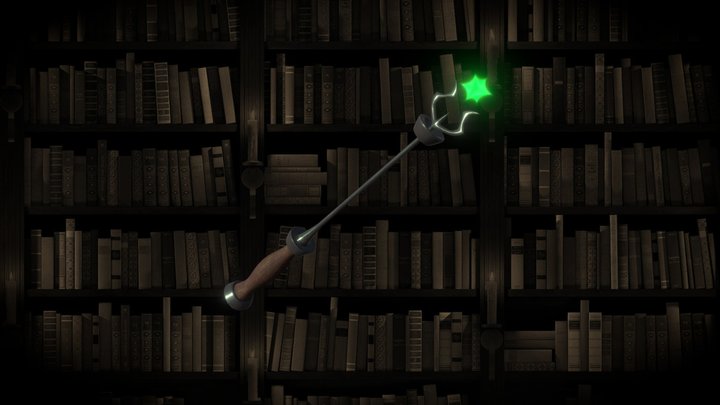 Wand -Little Witch Academia- 3D Model