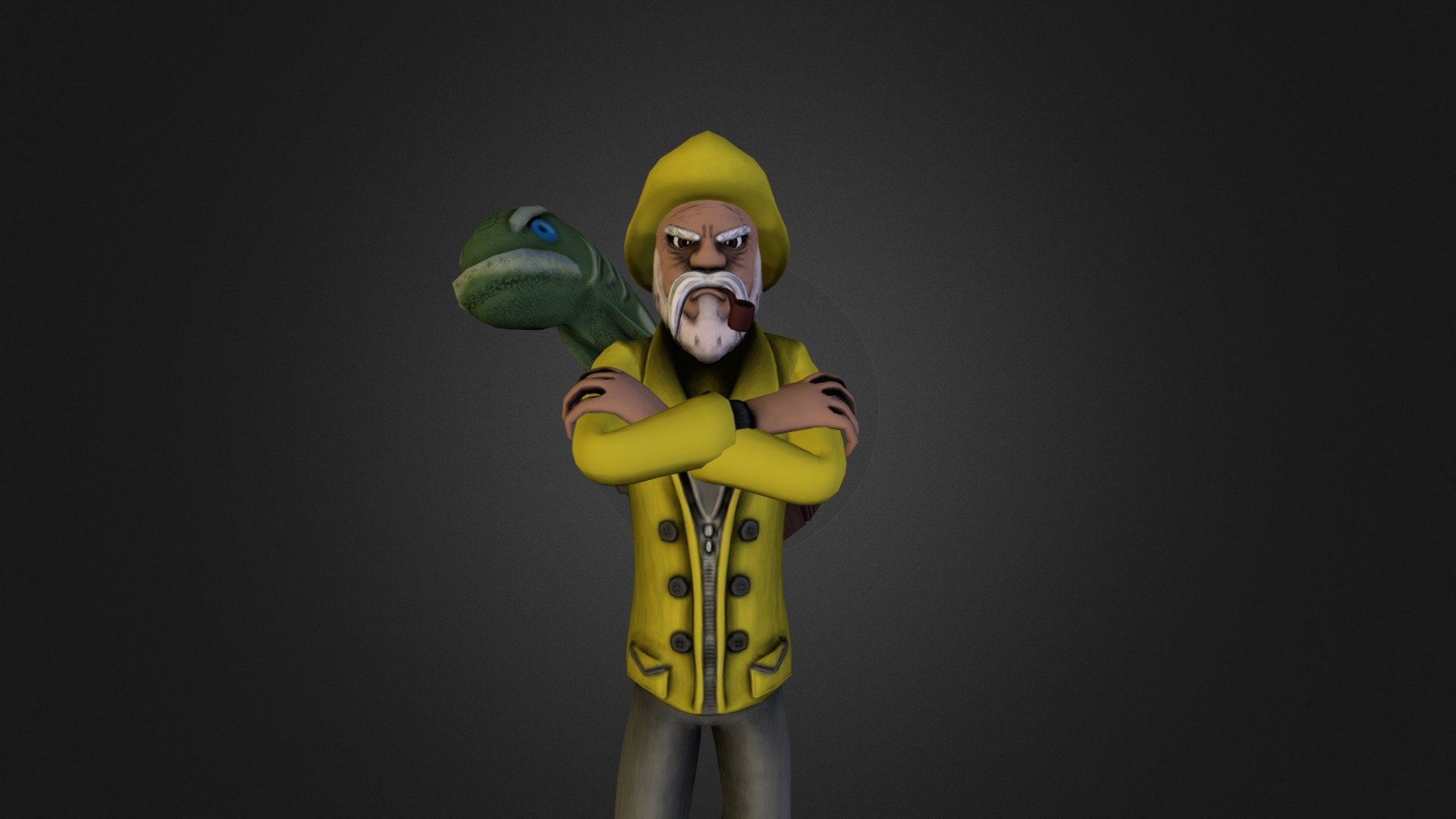 Seamus - 3D model by mikedunford [1251c19] - Sketchfab