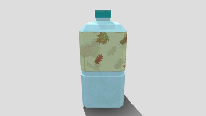 bottle 3D Model