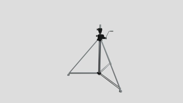 Manfrotto Windup Lighting Stand