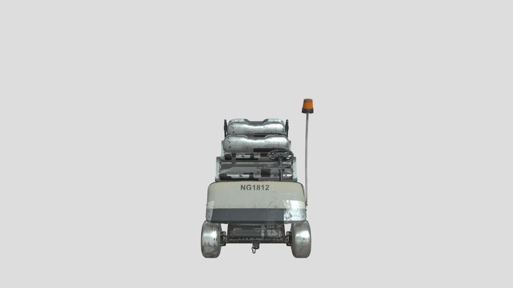 Call of Duty: MW2R - Cart Airport