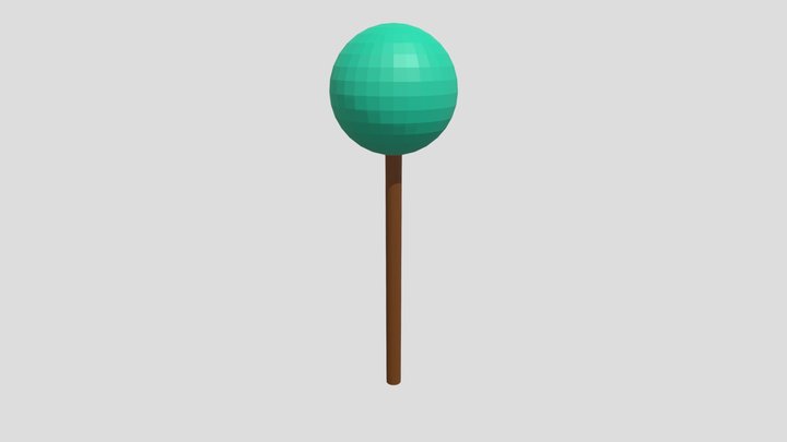 Mijn Derde Kunstwerk 3D Model