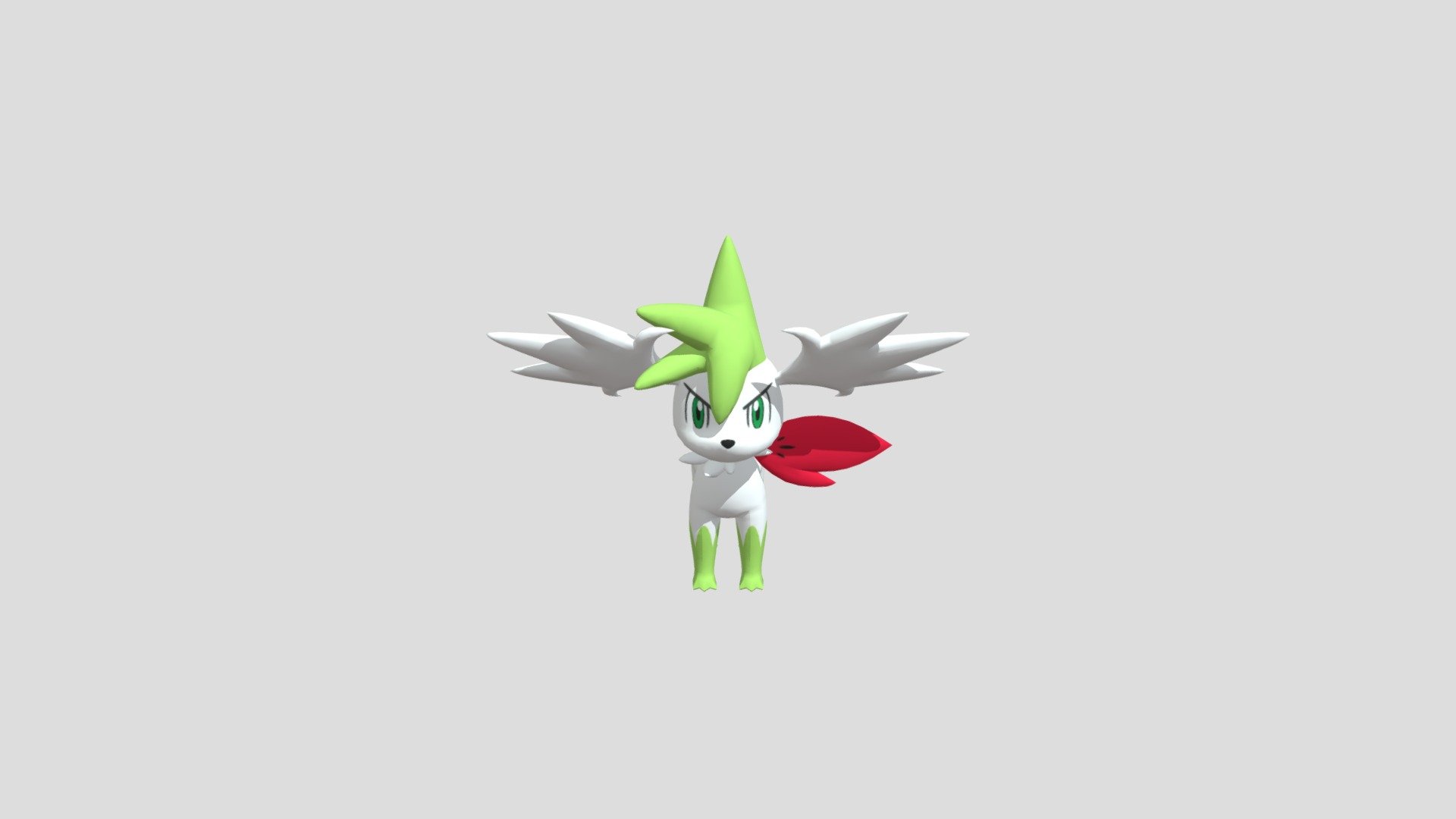 Shaymin 3D models - Sketchfab