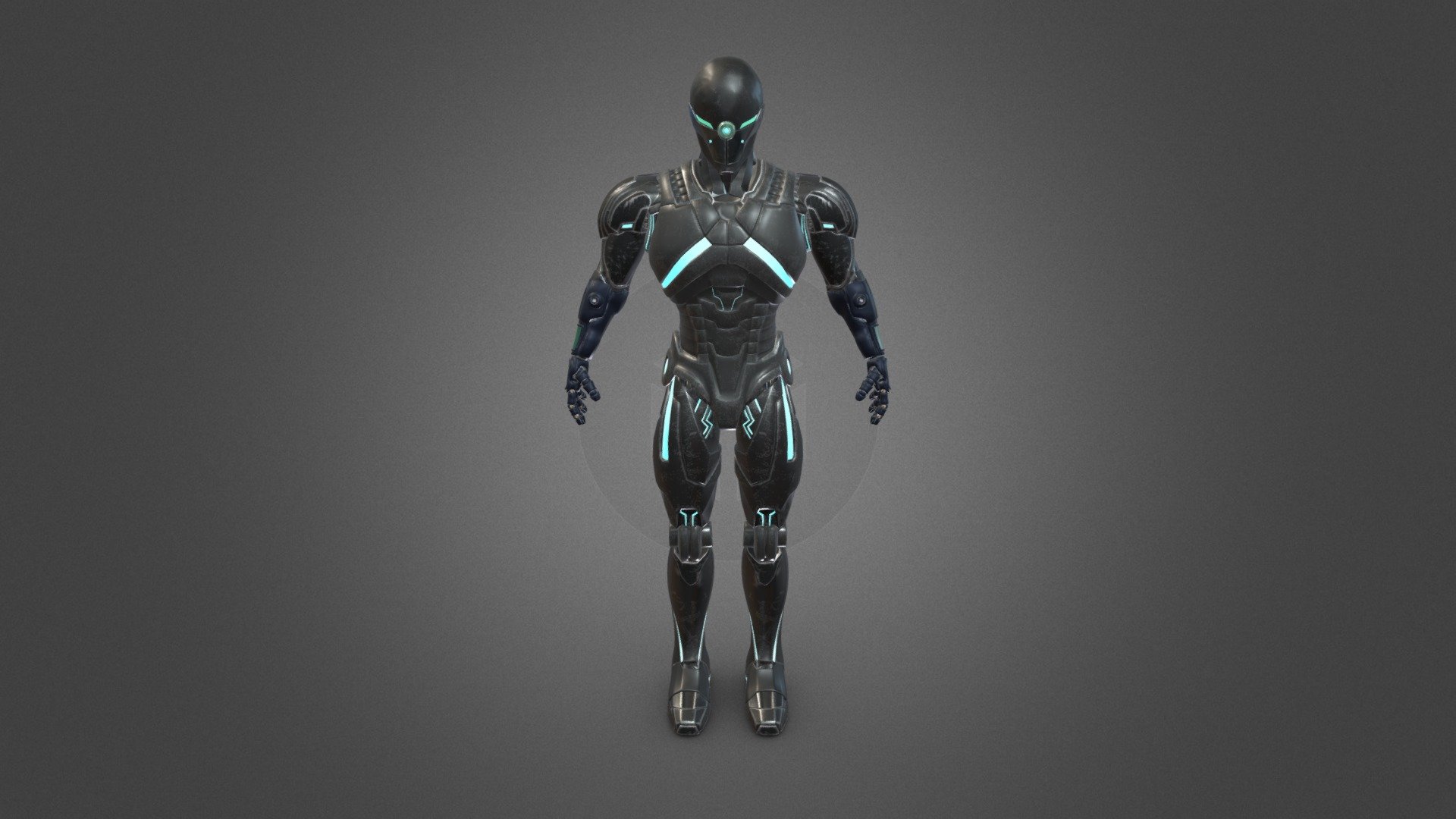 Robo Model 404 Roninja - 3D model by REDU3DTeam [12539a0] - Sketchfab