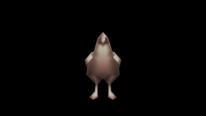 Low Poly Chicken