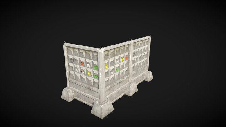 Fence 3D Model