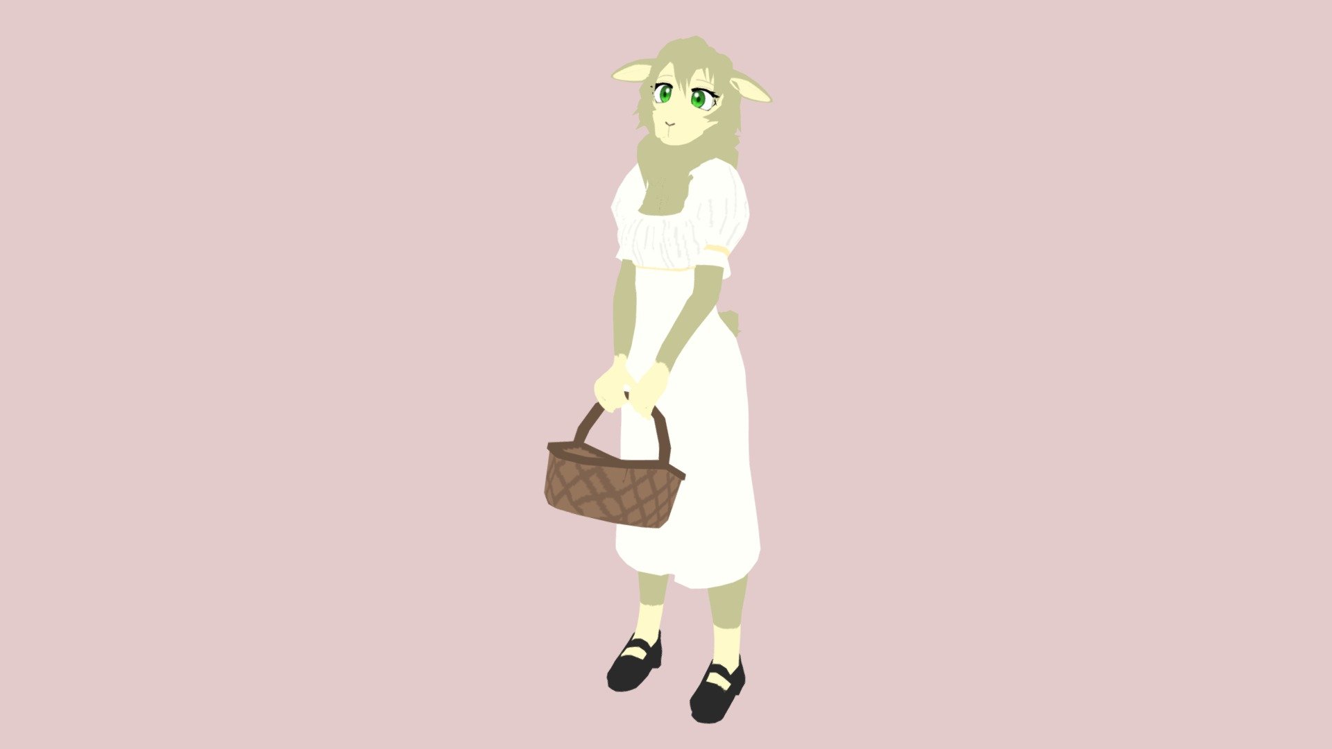 Ewe — Sketchfab embed 3D viewer