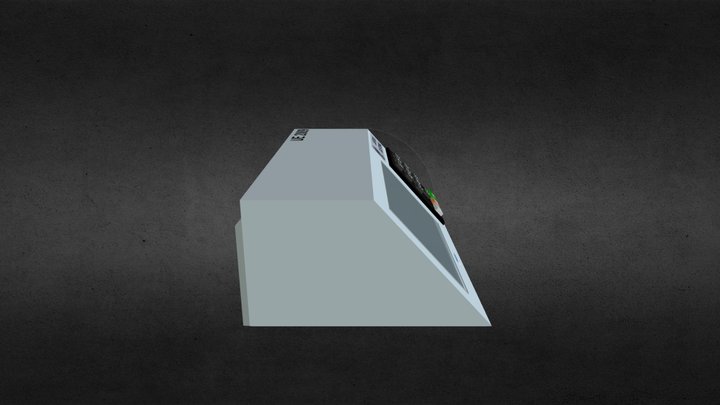 Urna Diebold 3D Model