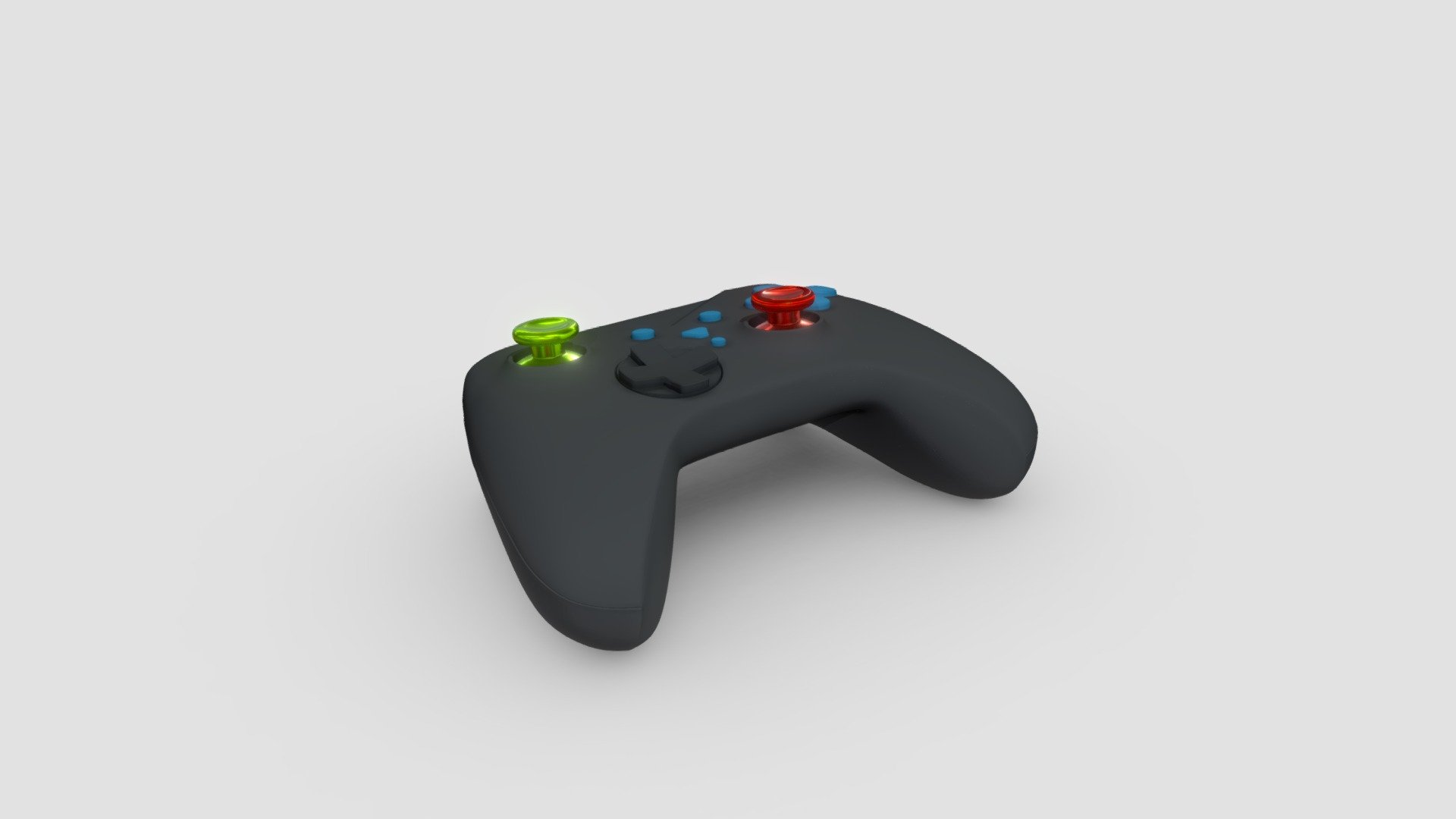 JoyStick - 3D model by amruthammu [1254637] - Sketchfab