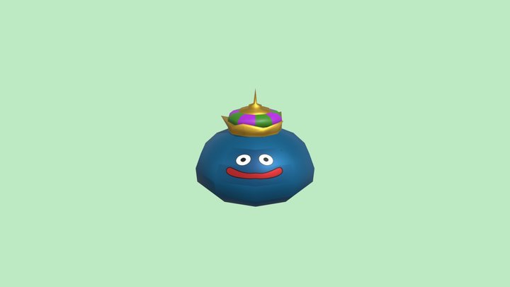 Slime 3D Model