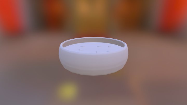 Corn Soup 3D Model