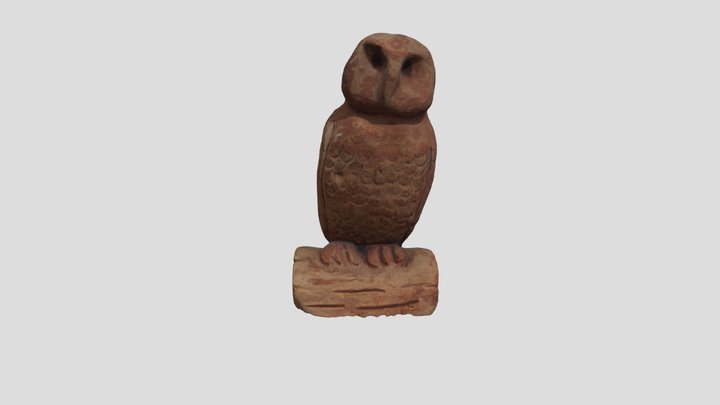 owl 3D Model