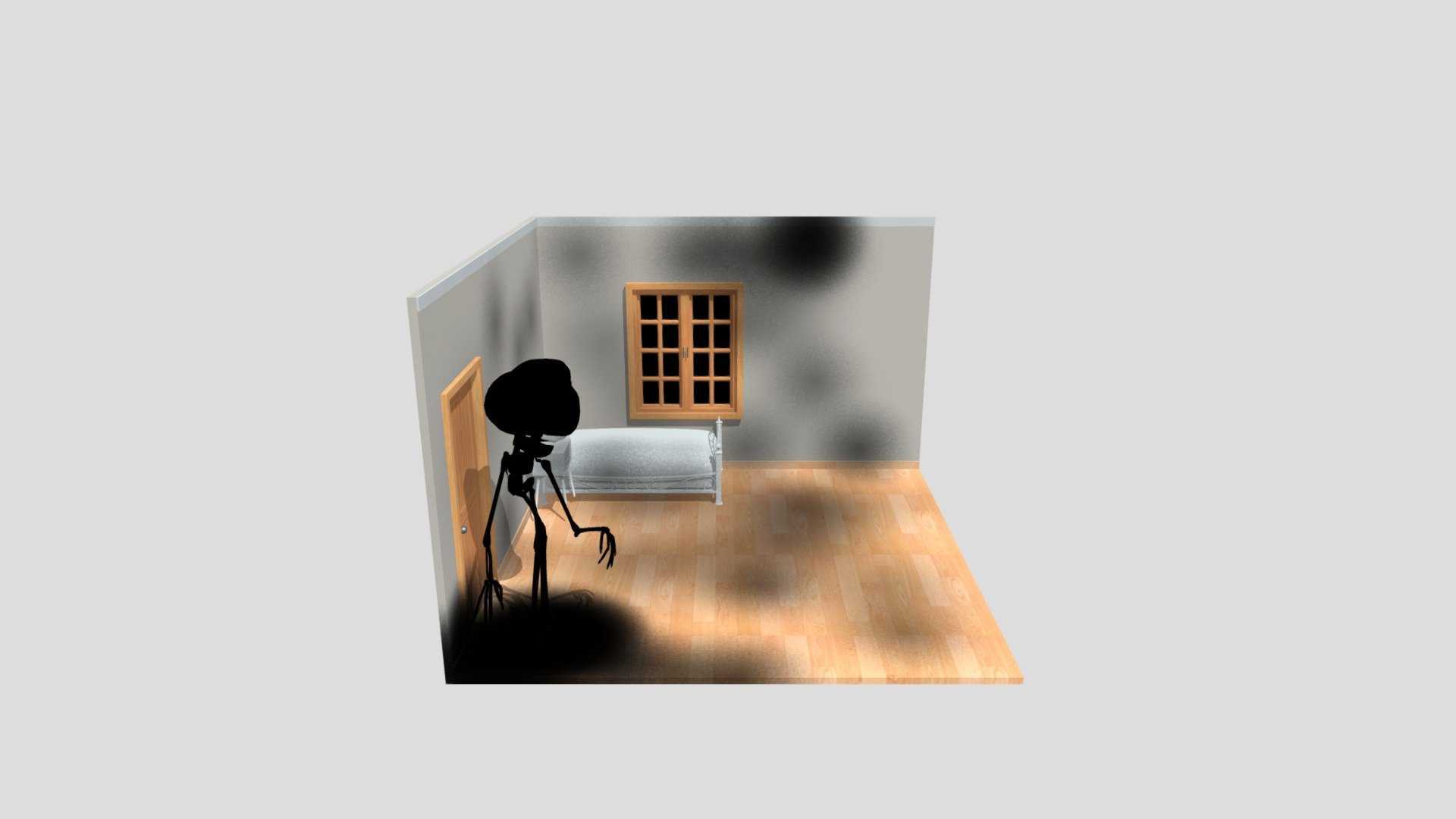 The Thing In My Basement demon