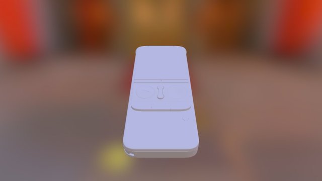 Voice recorder 3D Model