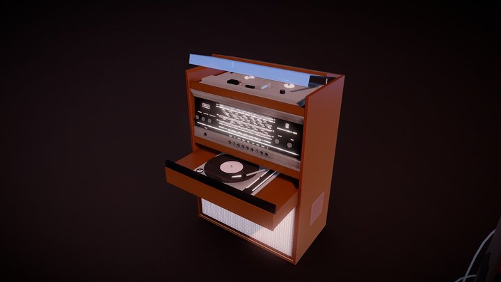 Romantika-105 3D Model