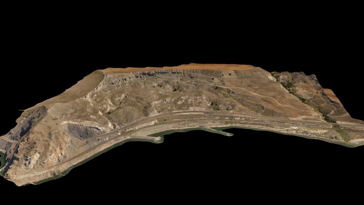 South Landslide 3D Model