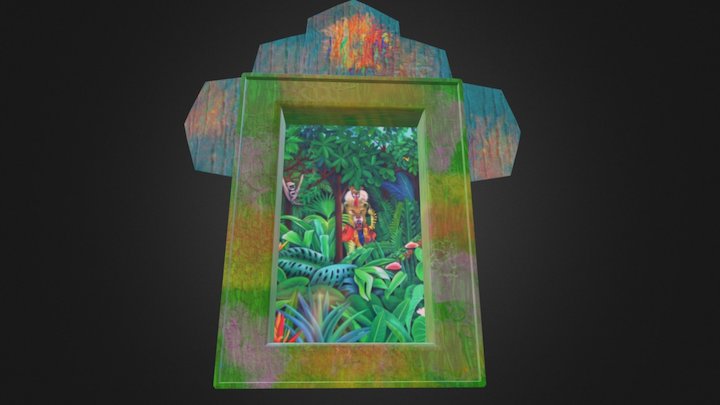 Tigre Nicho 3D Model