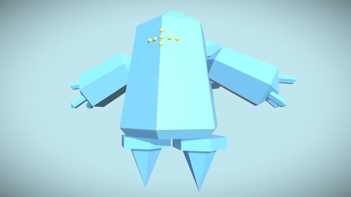 Regice 3D models - Sketchfab