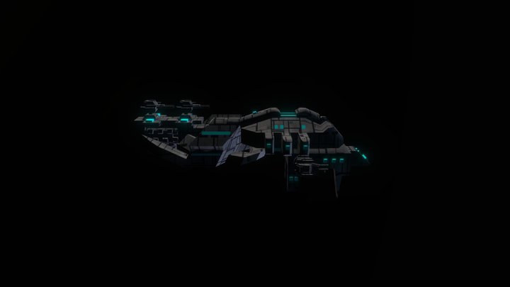 Light Patrol Craft 3D Model
