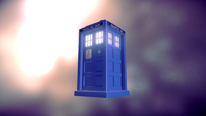 Tardis 3D Model