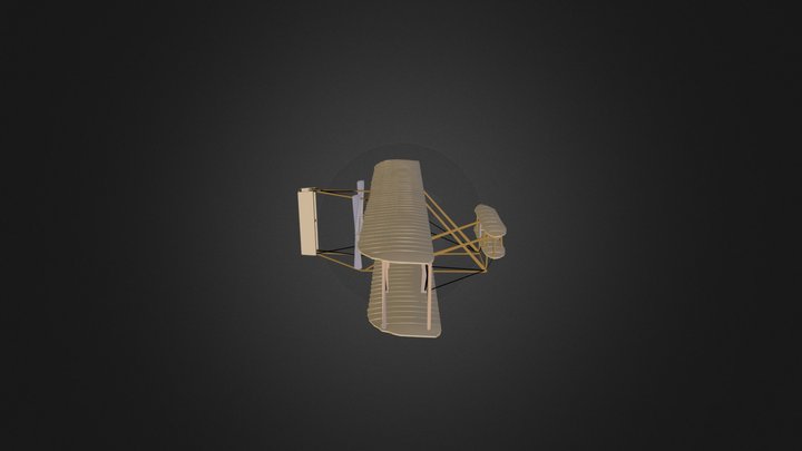 Kitty Hawk 3D Model