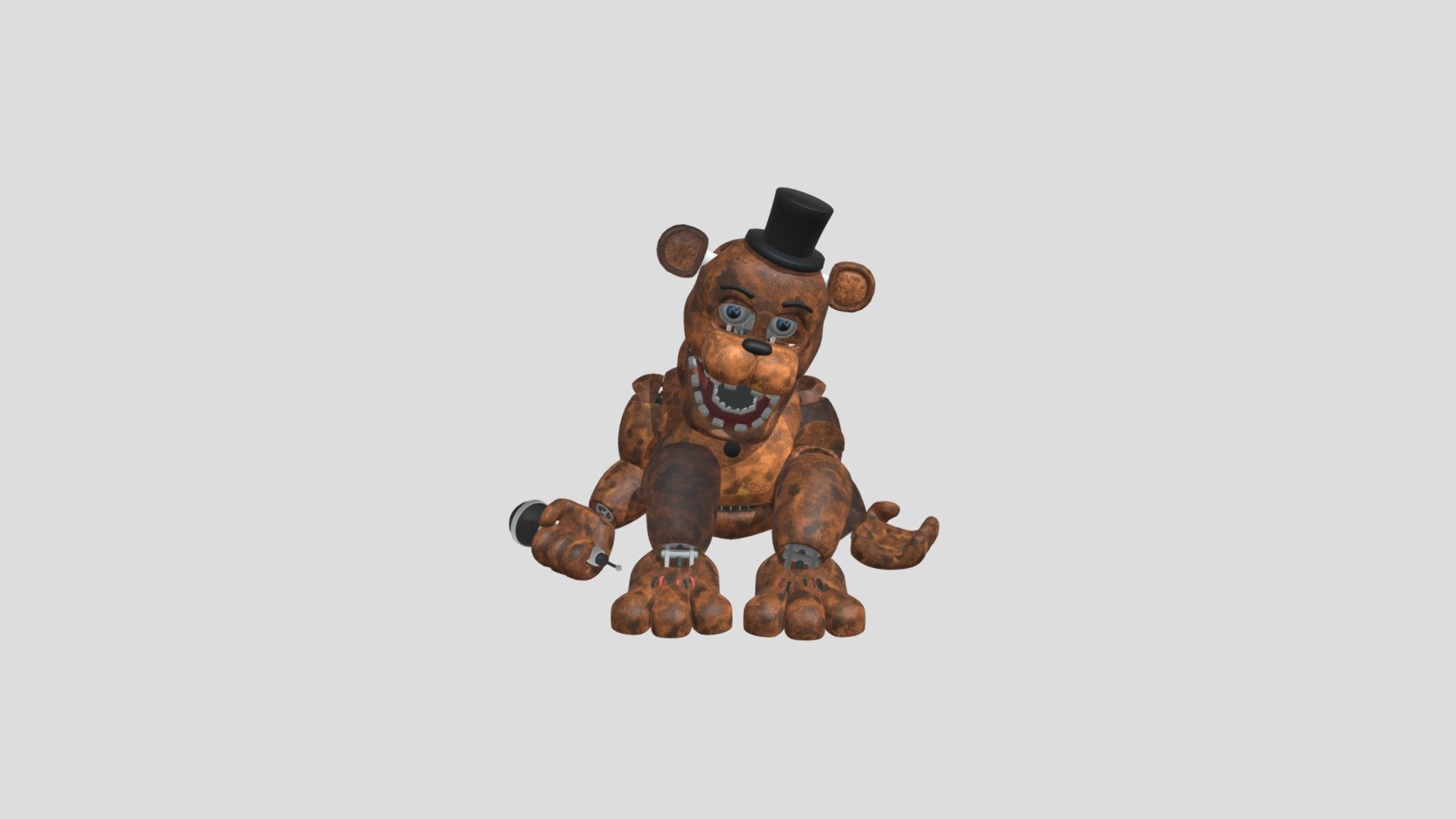 How are these characters connected? Why would classic golden freddy exist  if withered golden freddy wasn't retrofitted like the other withereds? :  r/fivenightsatfreddys, image size:1920x1080