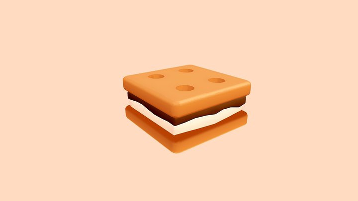 Smores – Kostenloses 3D-Modell STL